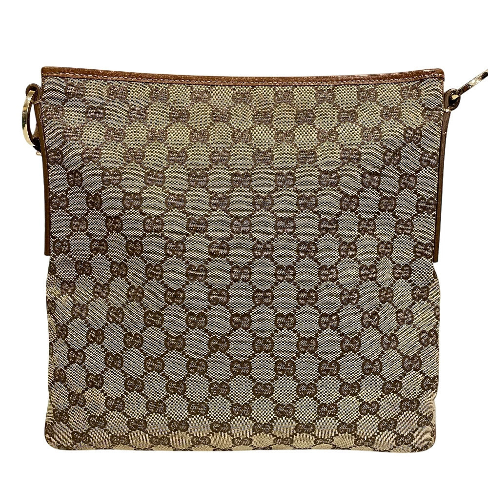 Gucci Beige Crossbody Bag GG Shoulder